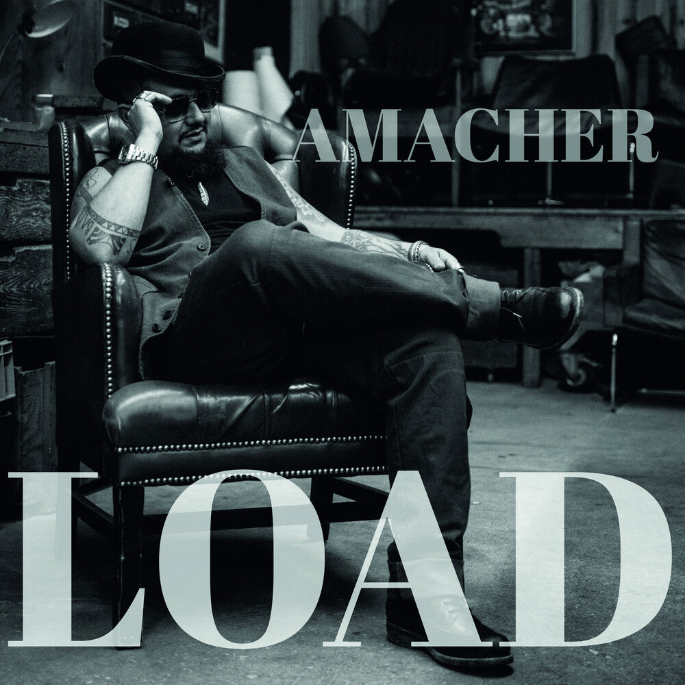 the album cover for Marc Amacher - Load [Digipak]