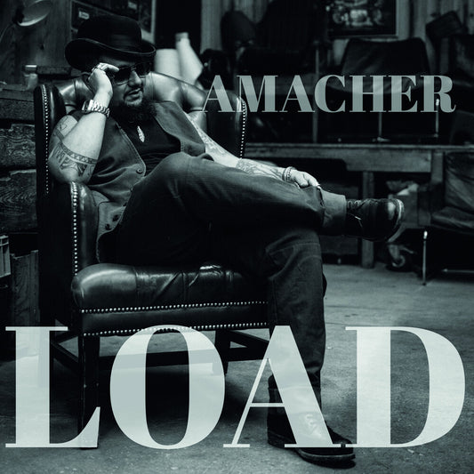 the album cover for Marc Amacher - Load [Digipak]