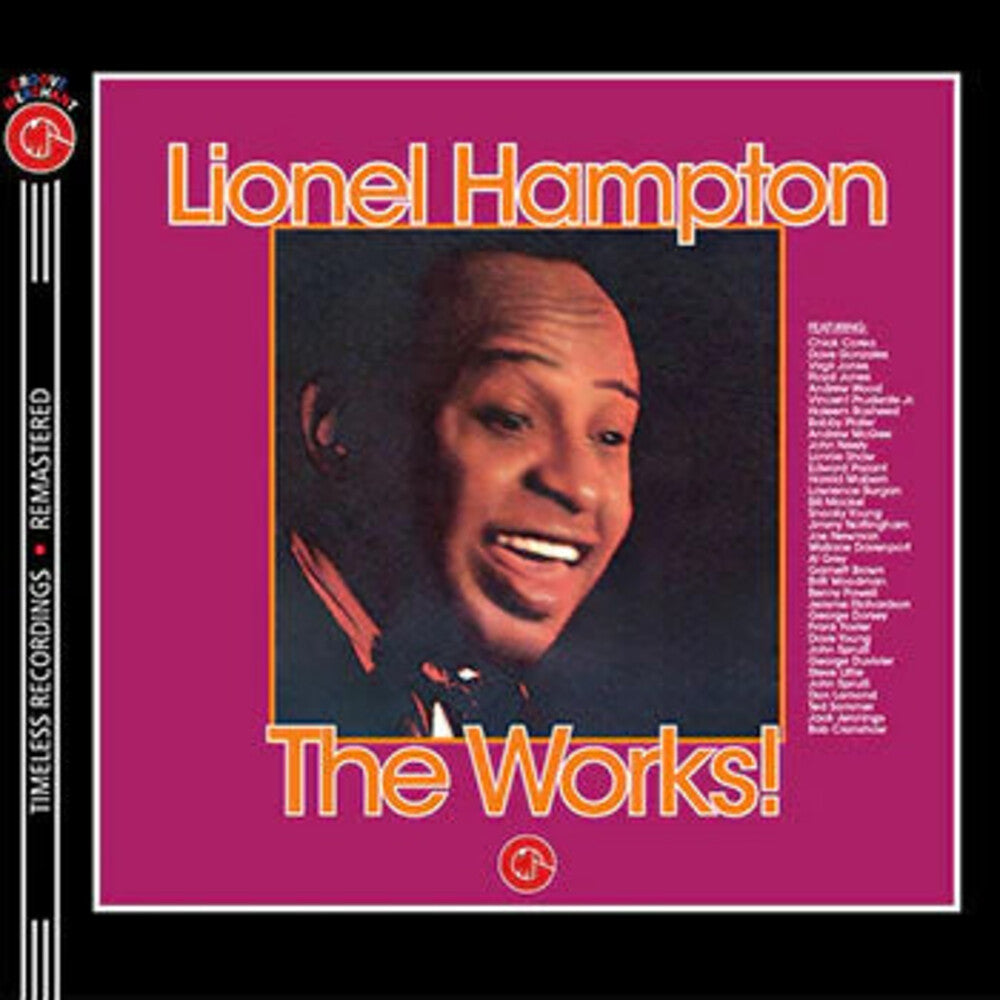 Lionel Hampton - Works [Colored Vinyl] [Limited Edition] (Pnk) (Can)