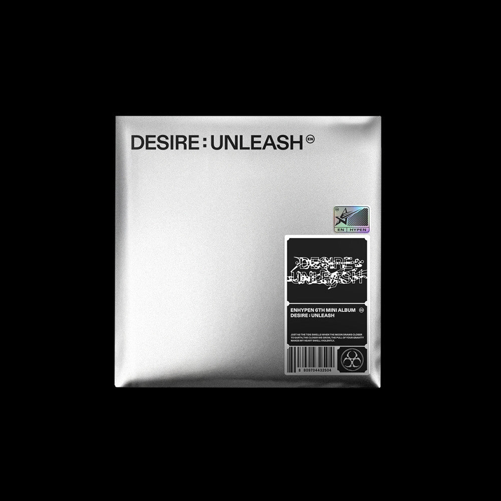 ENHYPEN - Desire : Unleash [Engene Ver.] (Post) (Stic) [With Booklet]