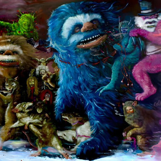 the album cover for Tropical Fuck Storm - Fairyland Codex [Colored Vinyl] (Mgta) [Indie Exclusive] [Download Included]