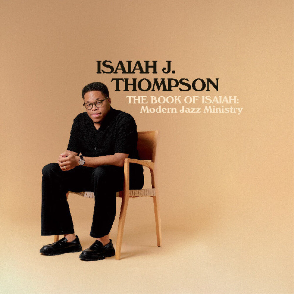 Isaiah Thompson  J. - Book Of Isaiah: Modern Jazz Ministry (Ofgv) [LP]