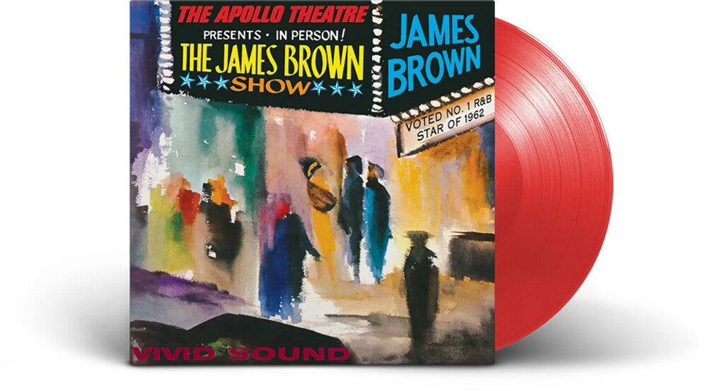 James Brown - James Brown Live At The Apollo 1962 [Colored Vinyl] [Limited Edition]