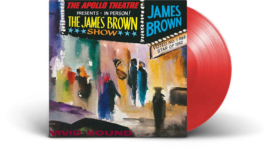 James Brown - James Brown Live At The Apollo 1962 [Colored Vinyl] [Limited Edition]