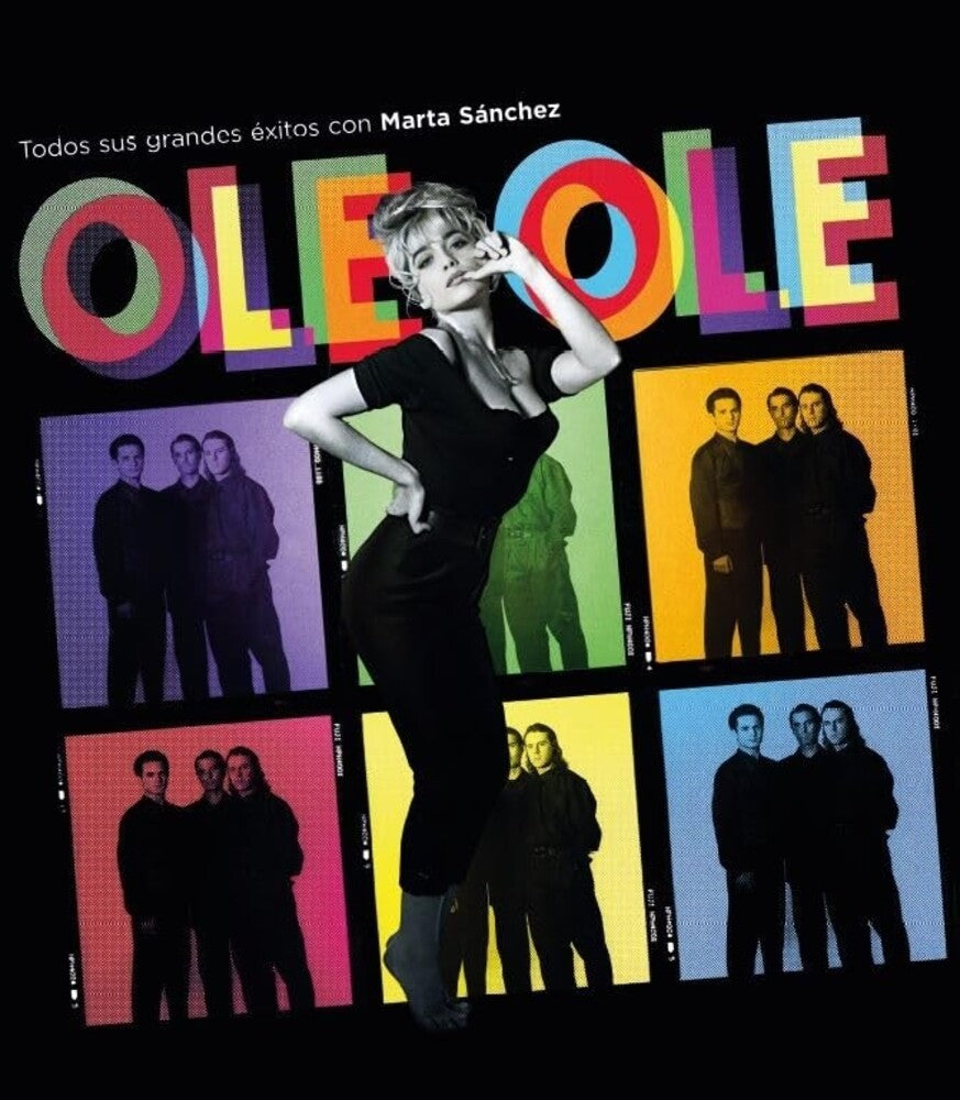 Ole Ole - Todos Sus Grandes Exitos Con Marta Sanchez - Pink [LP]