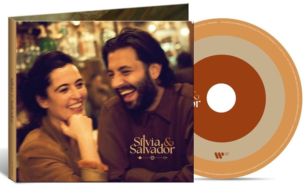 the album cover for Salvador Sobral  / Cruz,Silvia Perez - Silvia & Salvador (Spa)