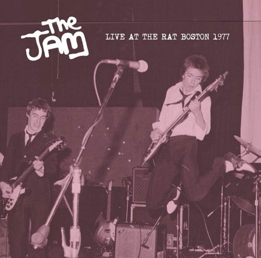 Jam - Live At The Rat, Boston, 13th Oct 1977 [LP]