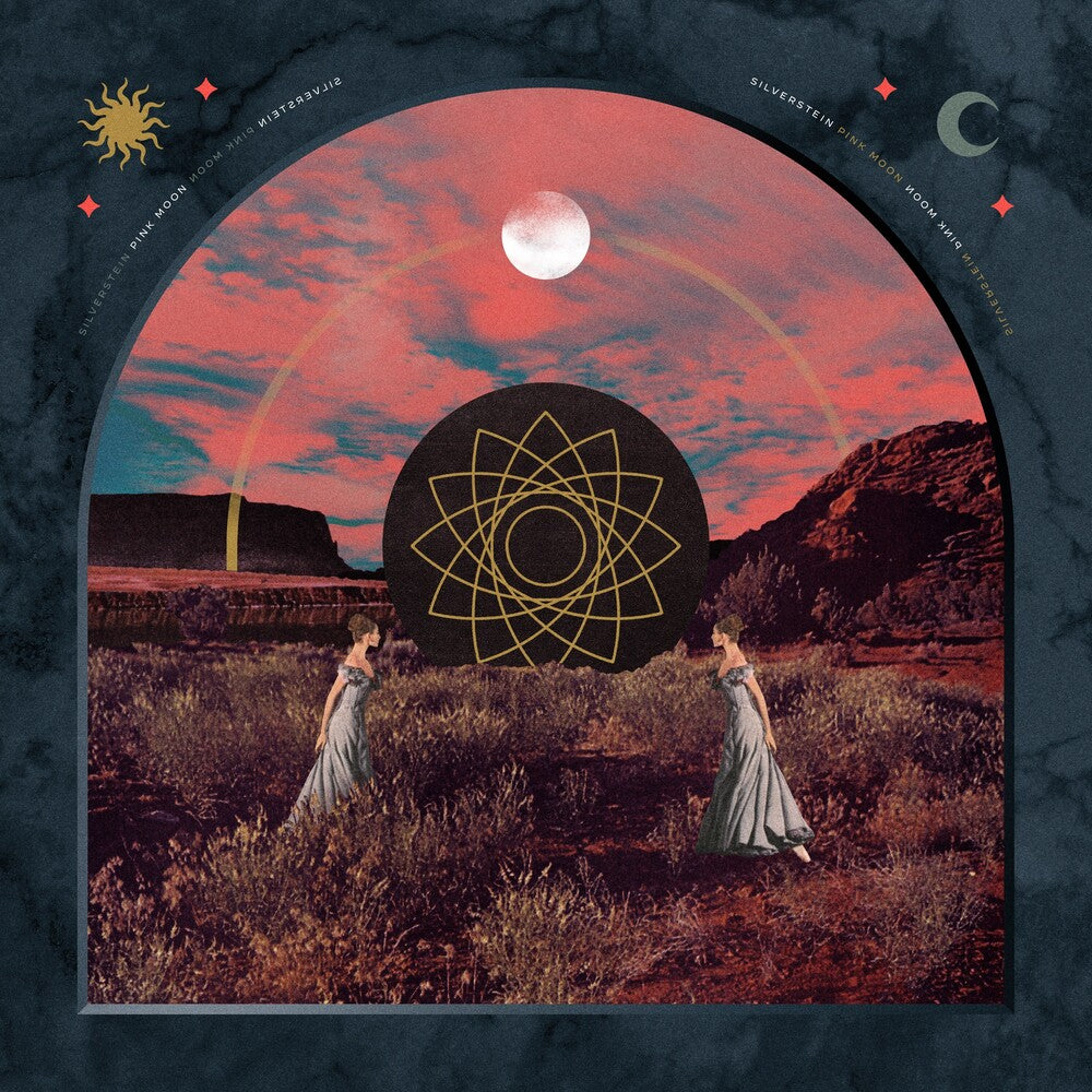 Silverstein - Pink Moon (Blue) [Colored Vinyl]