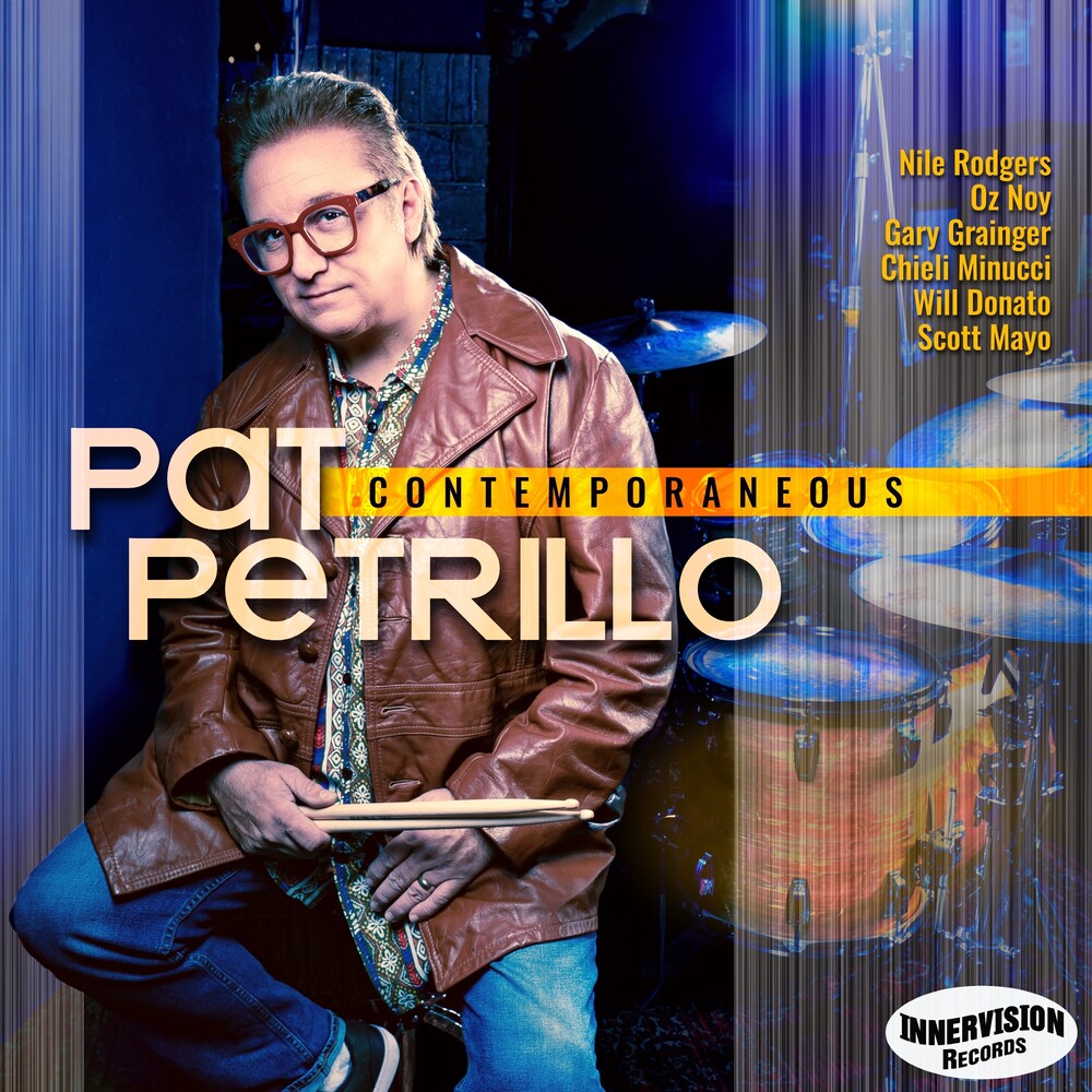 Pre-Order: Pat Petrillo - Contemporaneous