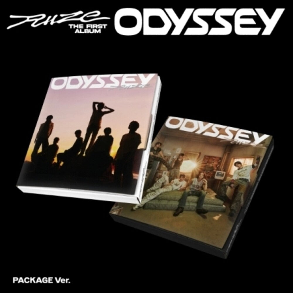 the album cover for Riize - Odyssey - Package Version (Post) (Phob) (Asia)