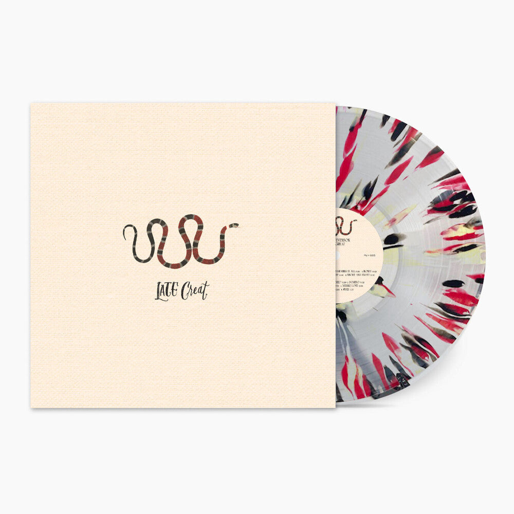 Laura Stevenson - Late Great - Black/Beige/Red (Beig) (Blk) [Colored Vinyl]