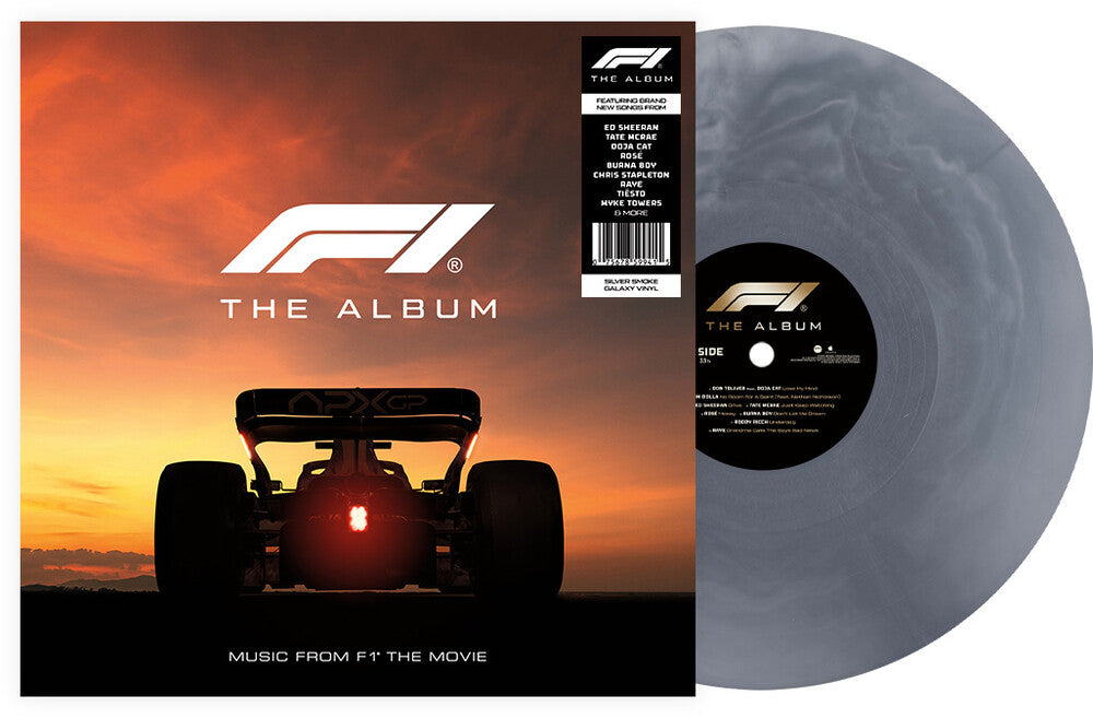 F1 the Album / O.S.T. - F1 The Album (Original Soundtrack) [Indie Exclusive Silver Smoke Galaxy Vinyl]
