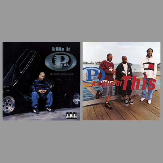 Grand Puba - I Like It (I Wanna Be Where You Are)/A Little Of [LP]