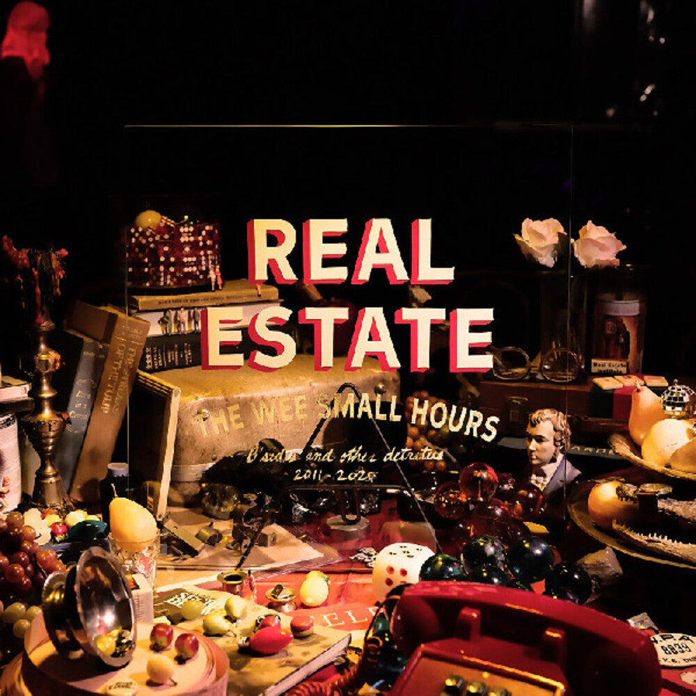 Real Estate - Wee Small Hours: B-Sides And Other Detritus 2011- [CD]