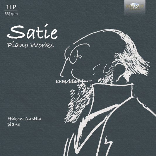 Pre-Order: Hakon Austbo - Satie: Pno Works