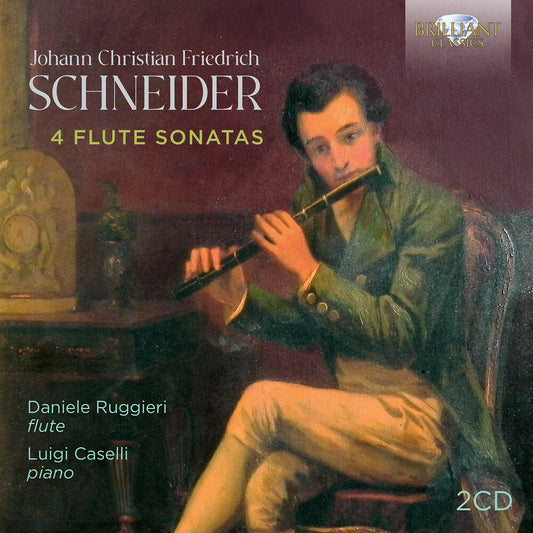 Pre-Order: Daniele Ruggieri  / Caselli,Luigi - Schneider: 4 Flute Sons