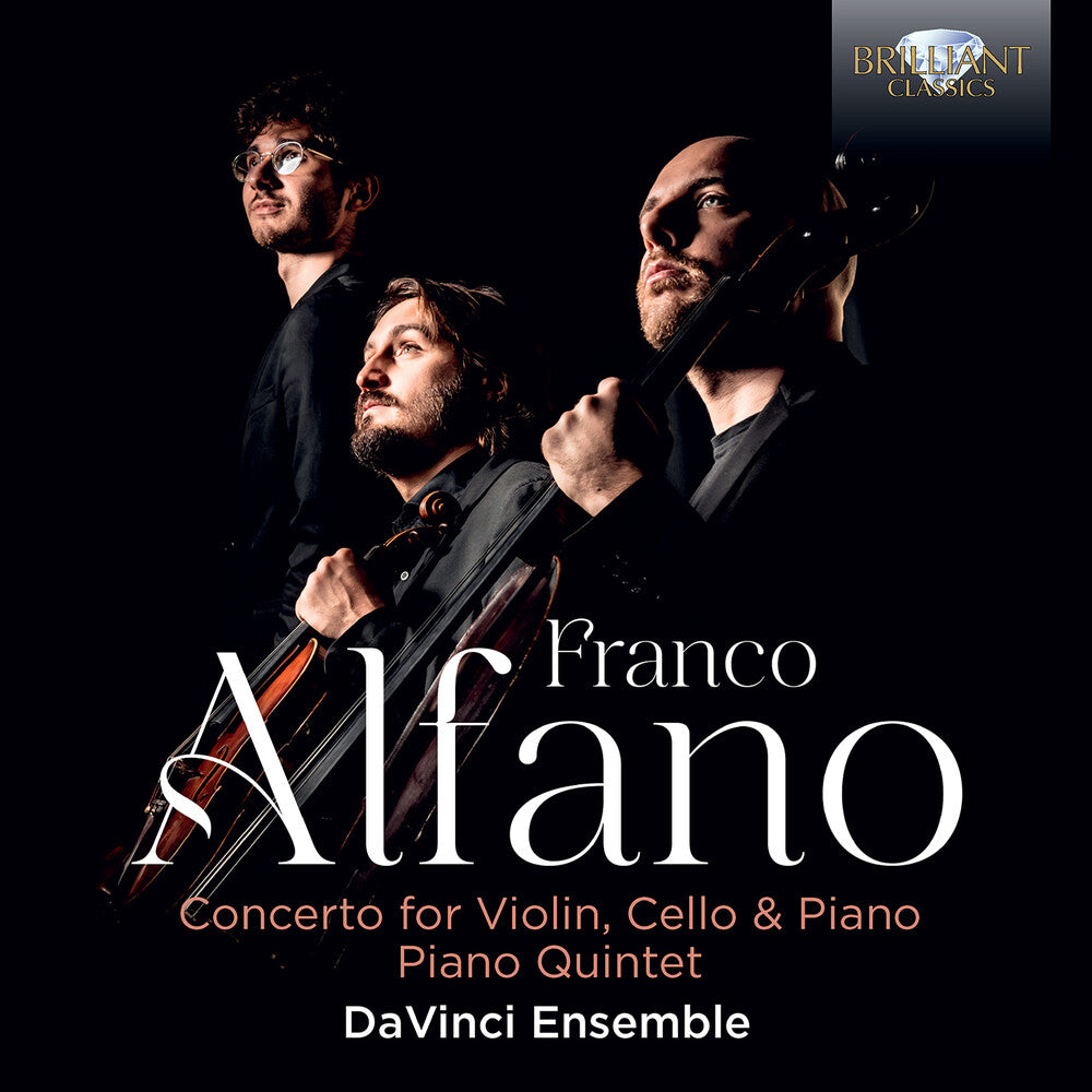 Pre-Order: Da Vinci Ensemble - Alfano: Con For Violin Vc & Pno Piano Quintet
