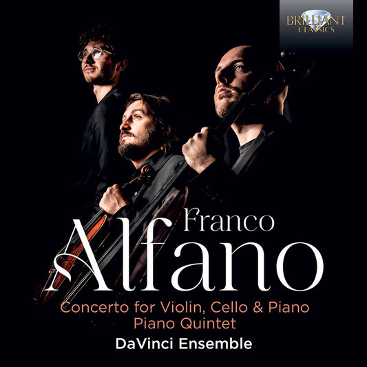 Pre-Order: Da Vinci Ensemble - Alfano: Con For Violin Vc & Pno Piano Quintet