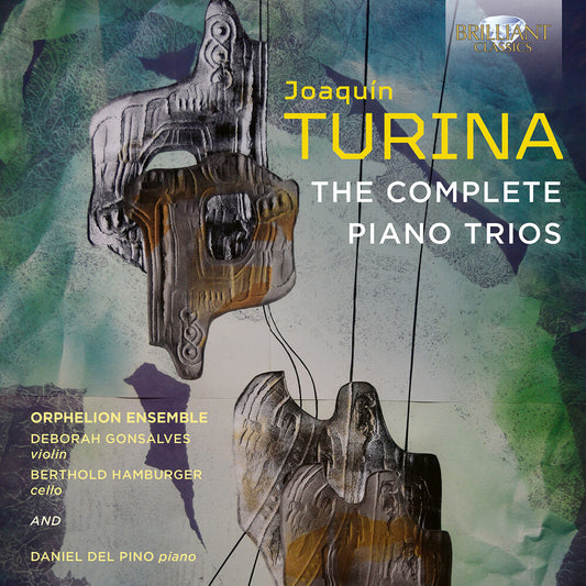 Pre-Order: Orphelion Ensemble / Deborah Gonsalves - Turina: Complete Pno Trios
