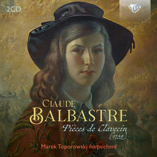 Pre-Order: Marek Toporowski - Balbastre: Pieces De Clavecin (1759)