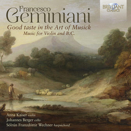 Pre-Order: Anna Kaiser  / Berger,Johannes - Geminiani: Good Taste In The Art Of Musick Music