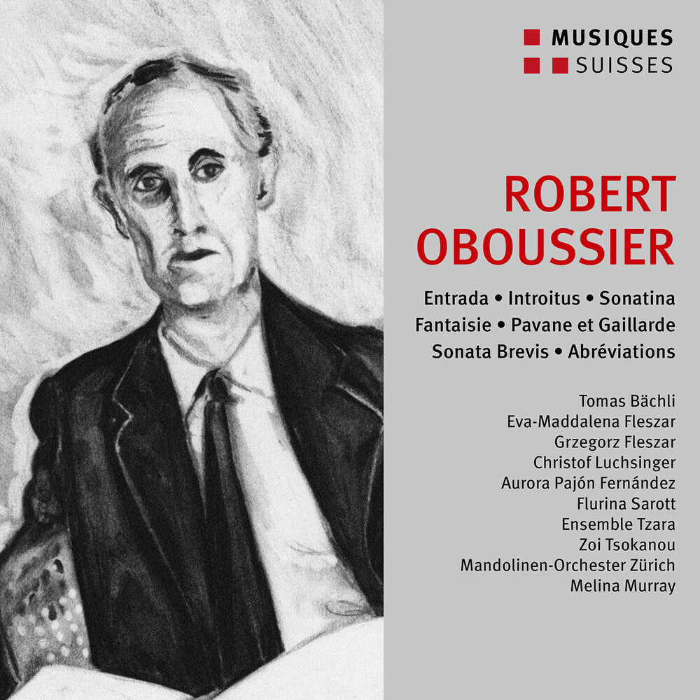 Aurora Fernandez  Pajon / Luchsinger,Christoph - Oboussier: Entrada: Introitus: Sonatina: Fantaisie [CD]