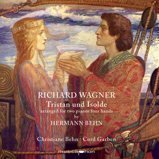 Pre-Order: Christiane Behn  / Garben,Cord - Tristan Und Isolde