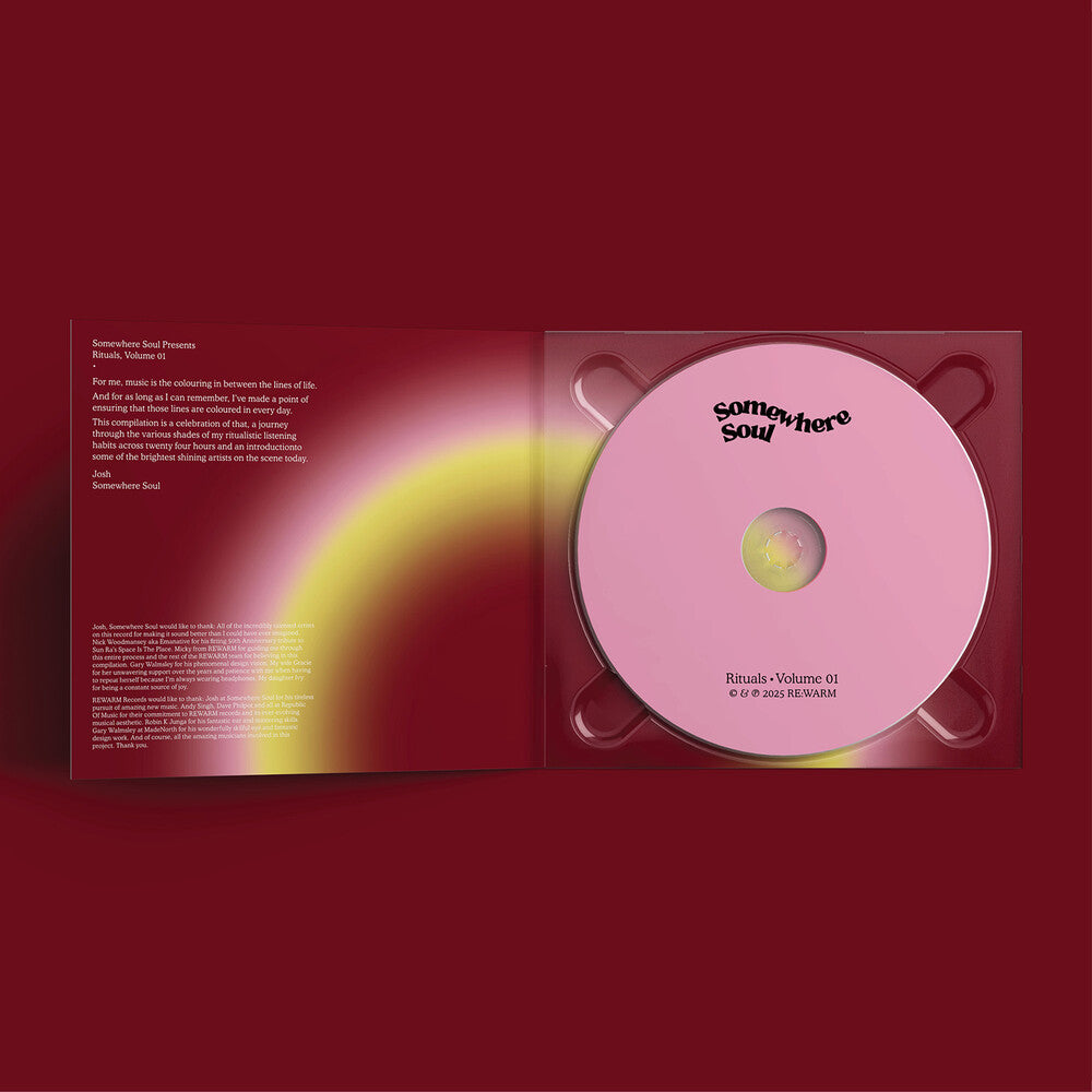 Somewhere Soul: Rituals Vol 1 / Various - Somewhere Soul: Rituals Vol 1 / Various [CD]