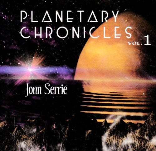 the album cover for Jonn Serrie - Planetary Chronicles 1