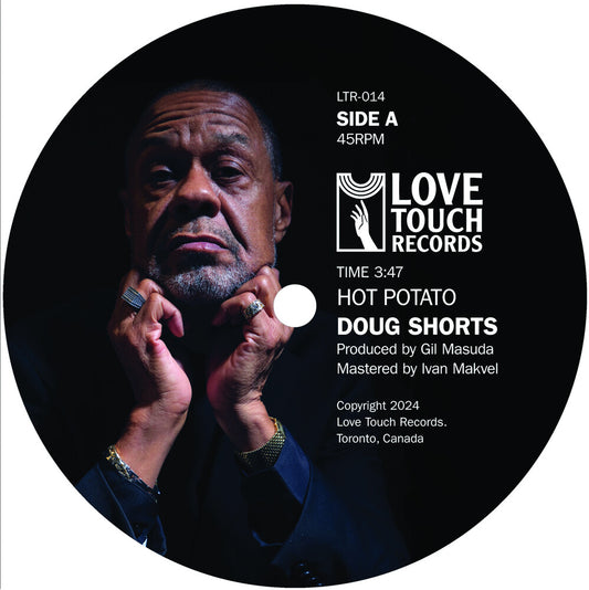 Doug Shorts - Hot Potato b/w On Our Way To Love [LP]