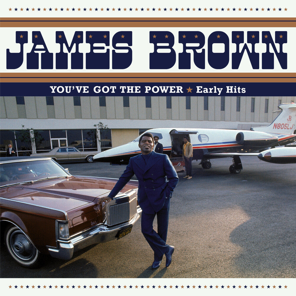 James Brown - You've Got The Power: Early Hits (Spa) [CD]