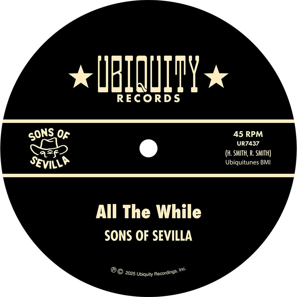 Sons of Sevilla - All The While  [LP]