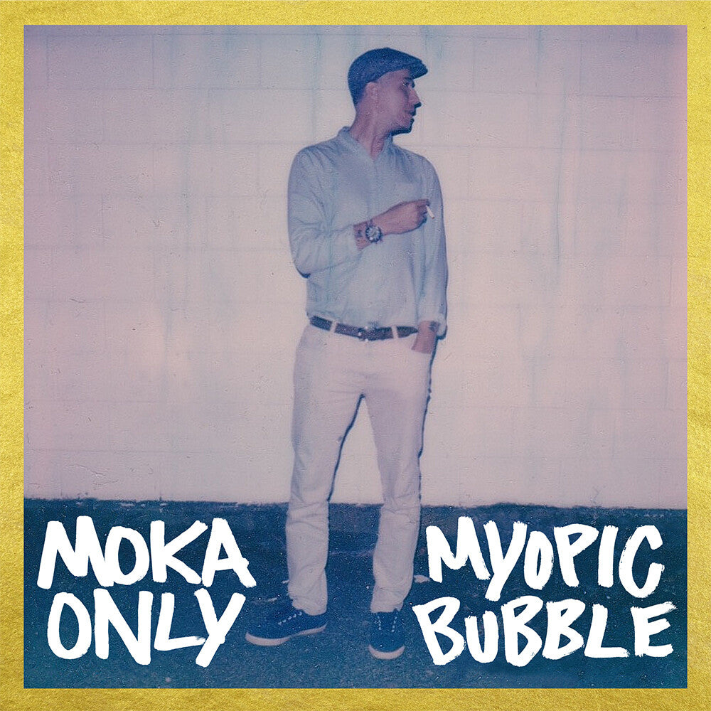 the album cover for Moka Only - Myopic Bubble