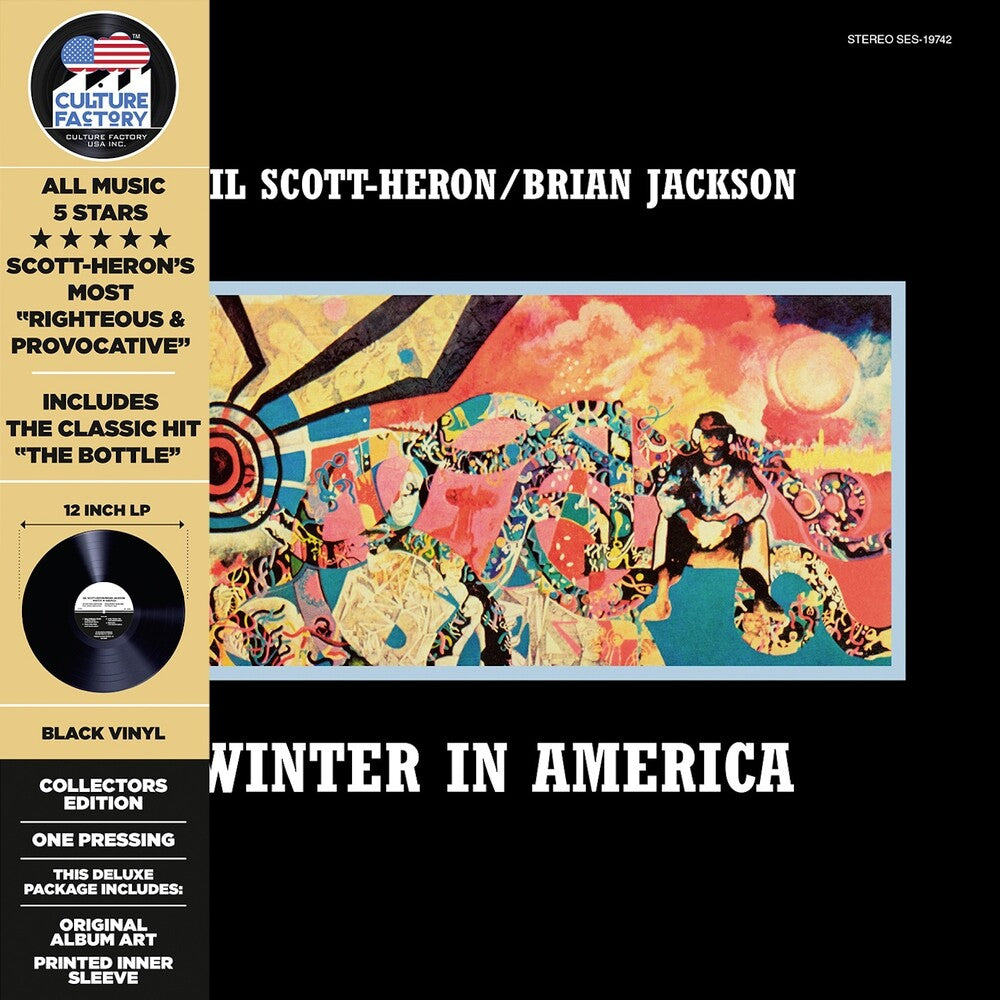 Scott-Gil Heron - Winter In America (Bk Vinyl Edition) (Gate) [Limited Edition]