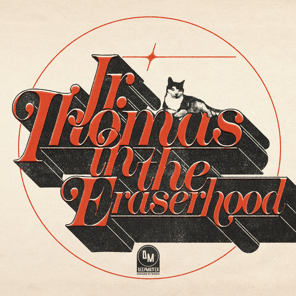 the album cover for Jr Thomas - Jr. Thomas In The Eraserhood