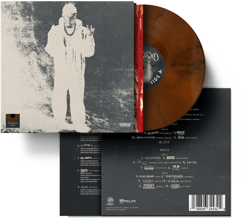 Peso Pluma - Exodo [Indie Exclusive Hardwood LP]