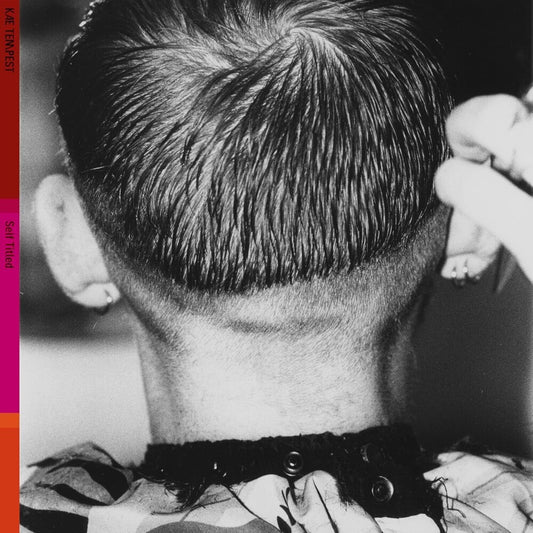 the album cover for Tempest, Kae - Kae Tempest