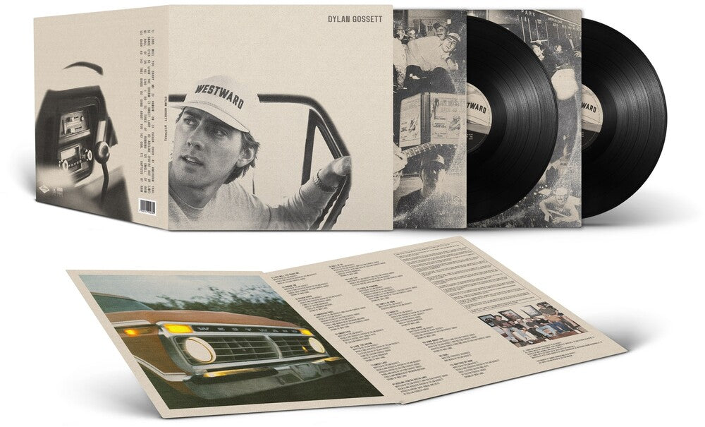 Gossett, Dylan - Westward [LP]