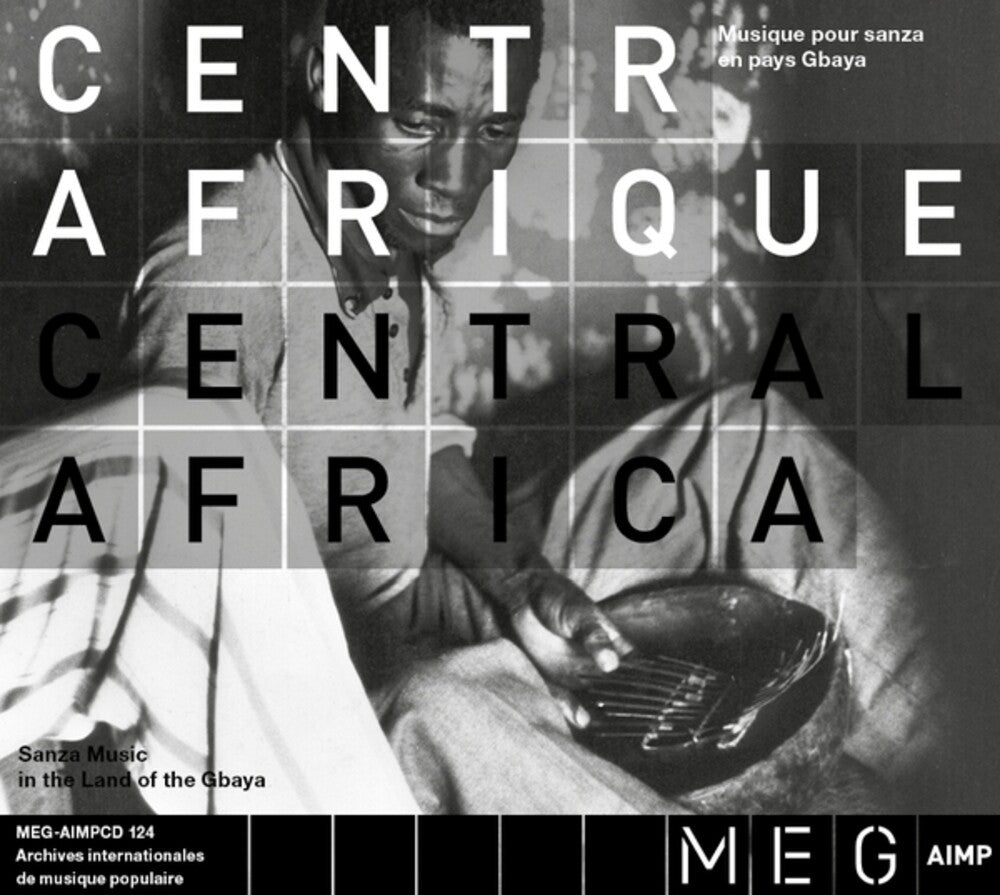 Central Africa Sanza Music in Land of Gbaya / Var - Central Africa. Sanza Music In The Land Of The Gbaya [CD]