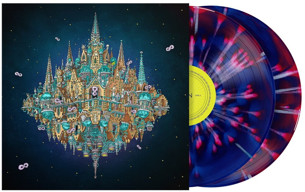Dance Gavin Dance - Pantheon [Indie Exclusive Cobalt/Ruby Smush/White Splatter 2 LP]