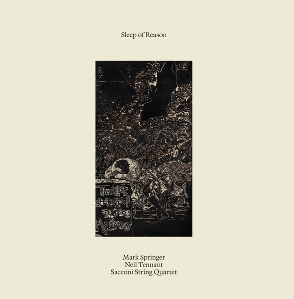 Springer, Mark / Tennant, Neil / Sacconi String - Sleep Of Reason [LP]