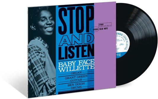 Baby Face Willette - Stop And Listen (Blue Note Classic Vinyl Edition) [LP]