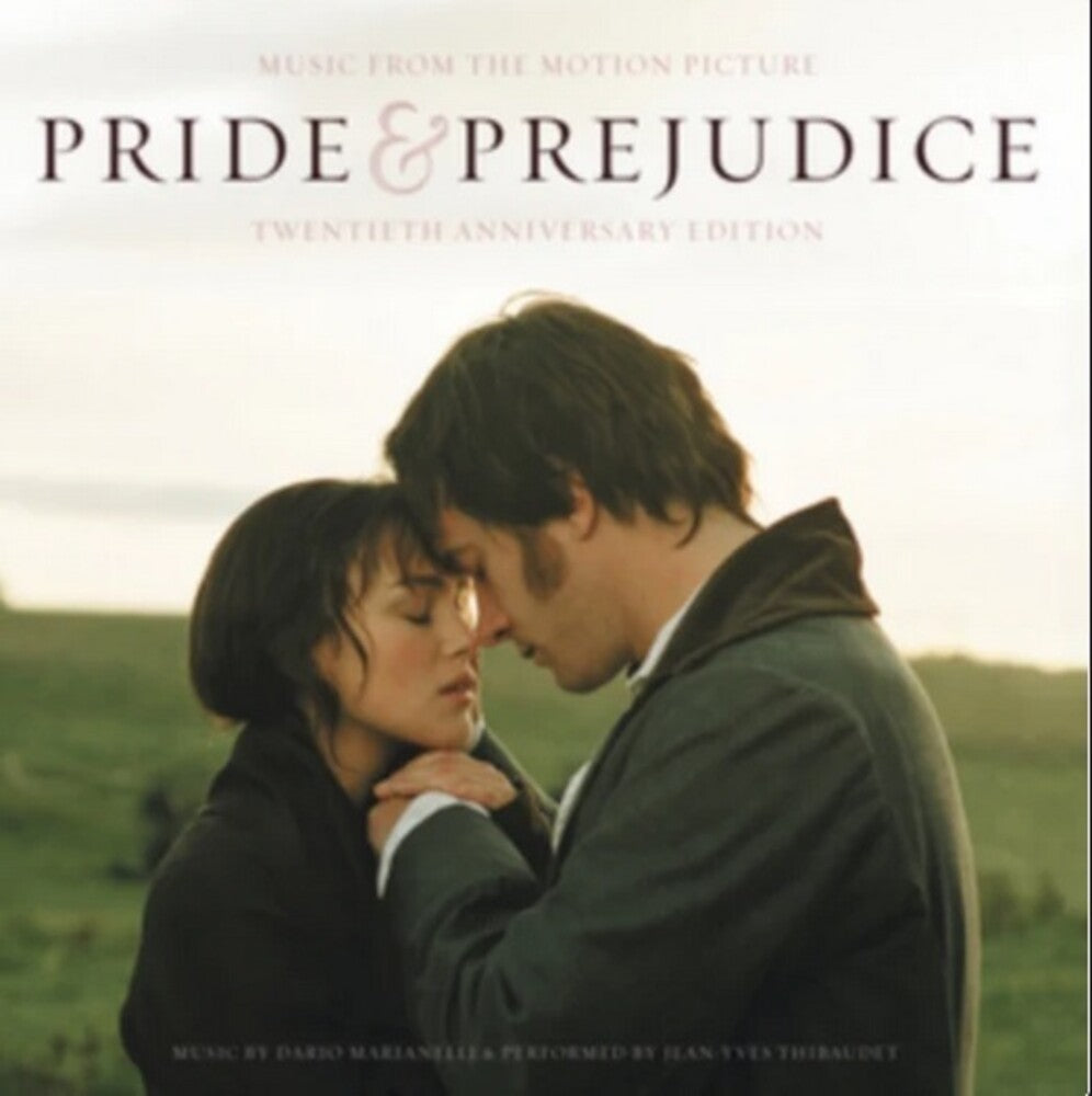 Dario Marianelli/Jean-Yves Thibaudet - Pride & Prejudice (Music From The Motion Picture) [Twentieth Anniversary Edition Deluxe LP]