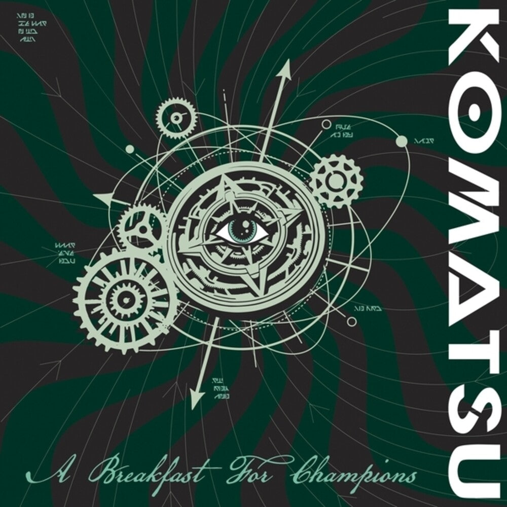 Komatsu - A Breakfast For Champions [LP]