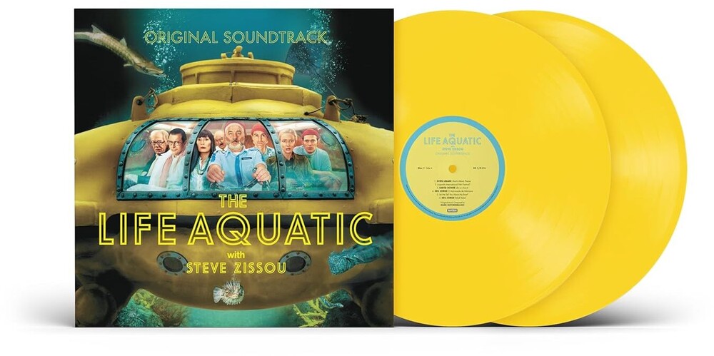 The Life Aquatic With Steve Zissou (Original Soundtrack) [LP]