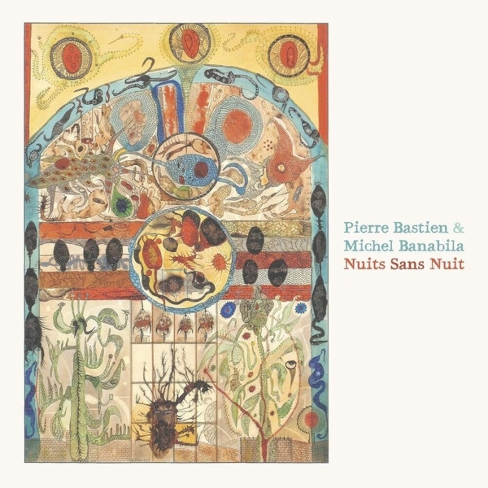 Bastien, Pierre / Banabila, Michel - Nuits Sans Nuit [LP]