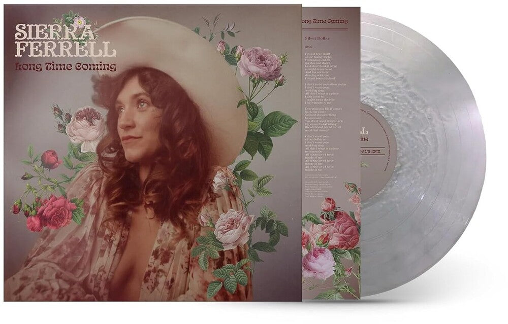 Sierra Ferrell - Long Time Coming [Limited Edition Silver Dollar LP]