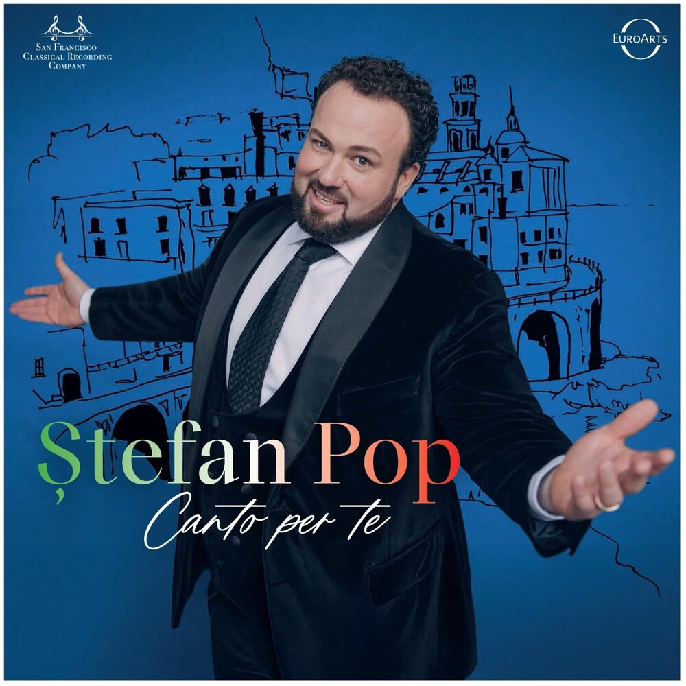 Pre-Order: Pop, Stefan - Canto Per Te [CD]