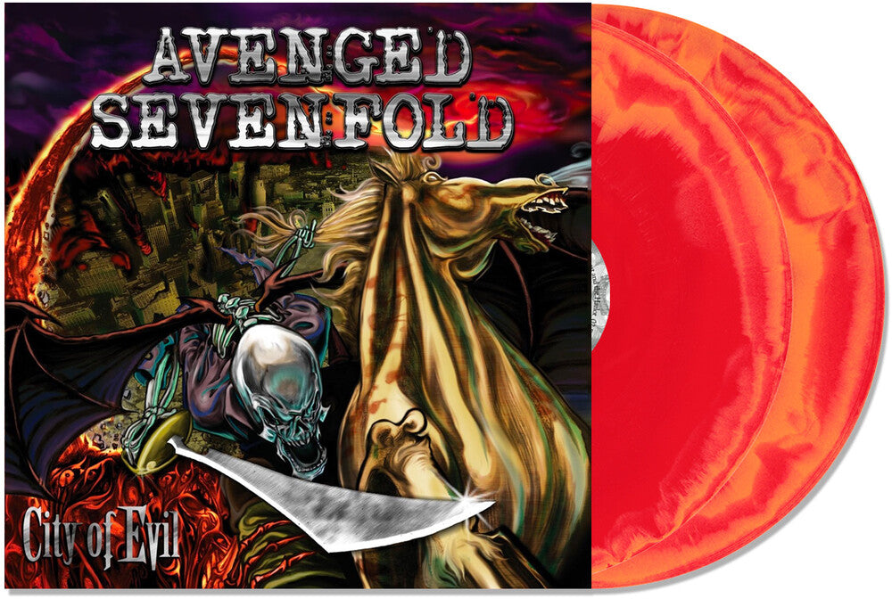 Avenged Sevenfold - City Of Evil [Indie Exclusive Orange/Red Colored Vinyl]