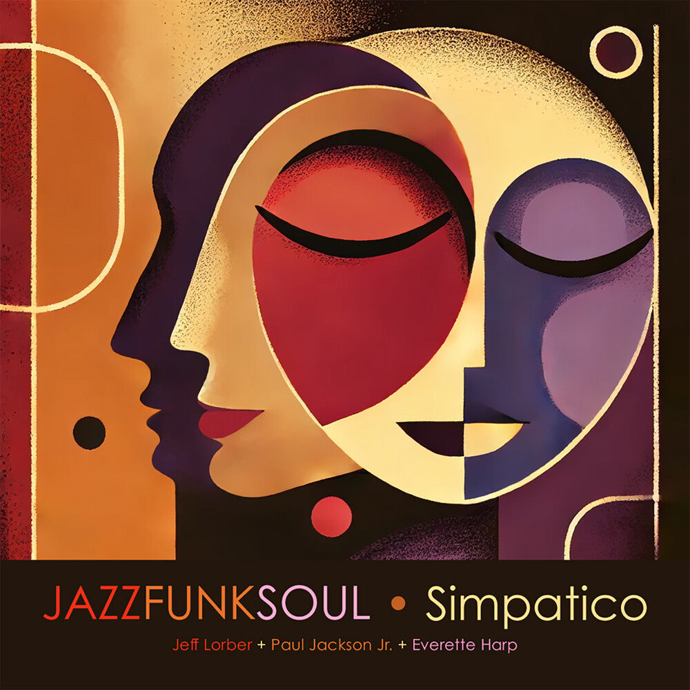 Jazz Funk Soul - Simpatico [CD]